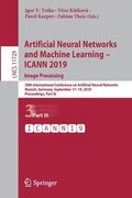 Artificial Neural Networks and Machine Learning  ICANN 2019: Image Processing