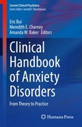 Clinical Handbook of Anxiety Disorders