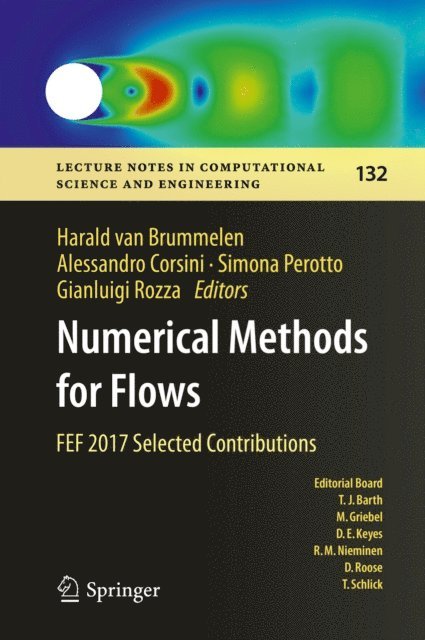 Gianluigi Rozza, Simona Perotto, Alessandro Corsini, Harald van Brummelen - Numerical Methods for Flows, E-bok