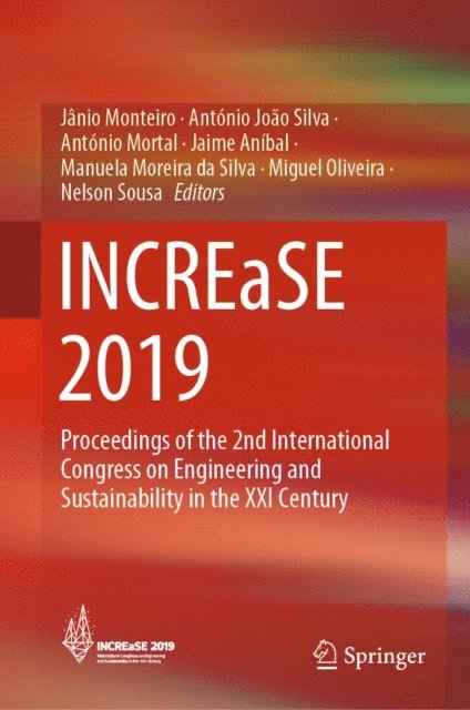 Nelson Sousa, Miguel Oliveira, Manuela Moreira da Silva, Jaime Anibal, Antonio Mortal, Antonio Joao Silva, Janio Monteiro - INCREaSE 2019, E-bok