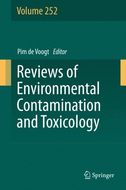 Pim de Voogt - Reviews of Environmental Contamination and Toxicology Volume 252, E-bok