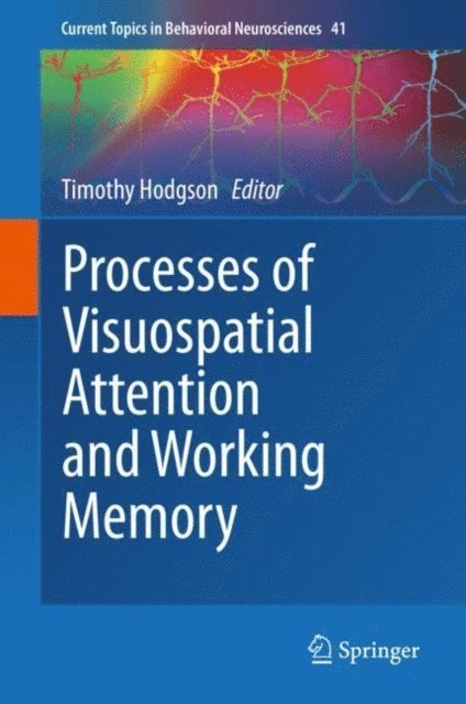 Timothy Hodgson - Processes of Visuospatial Attention and Working Memory, E-bok