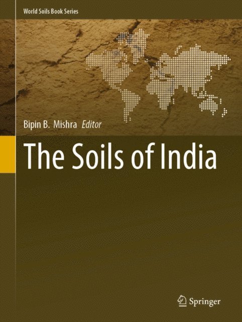Bipin B. Mishra - Soils of India, E-bok