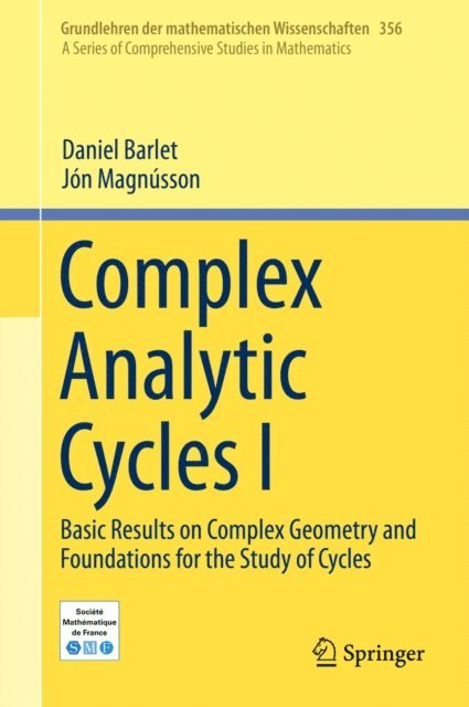 Jon Magnusson, Daniel Barlet - Complex Analytic Cycles I, E-bok