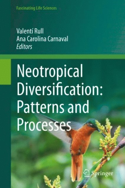 Ana Carolina Carnaval, Valenti Rull - Neotropical Diversification: Patterns and Processes, E-bok