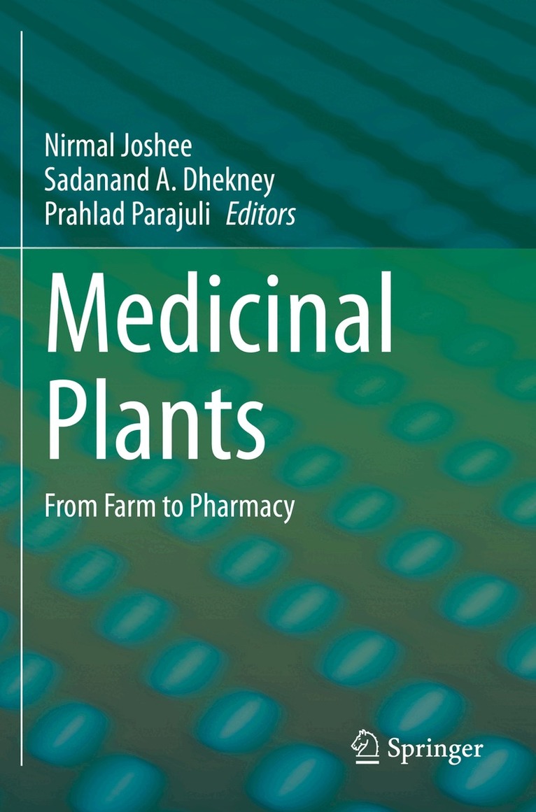 Nirmal Joshee, Sadanand A. Dhekney, Prahlad Parajuli - Medicinal Plants, Häftad