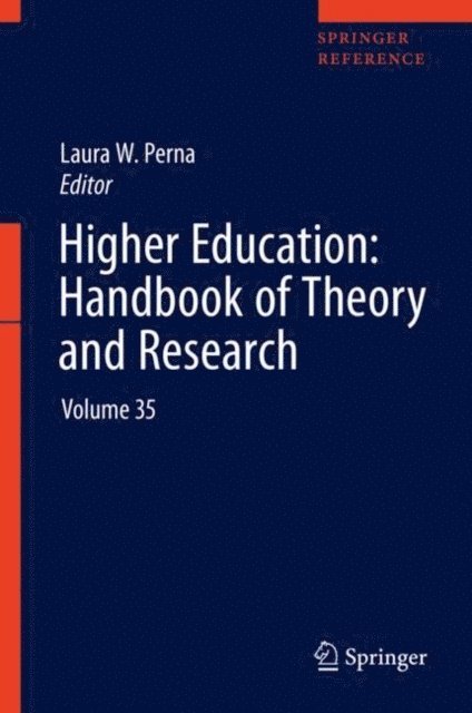 Laura W. Perna - Higher Education: Handbook of Theory and Research, E-bok