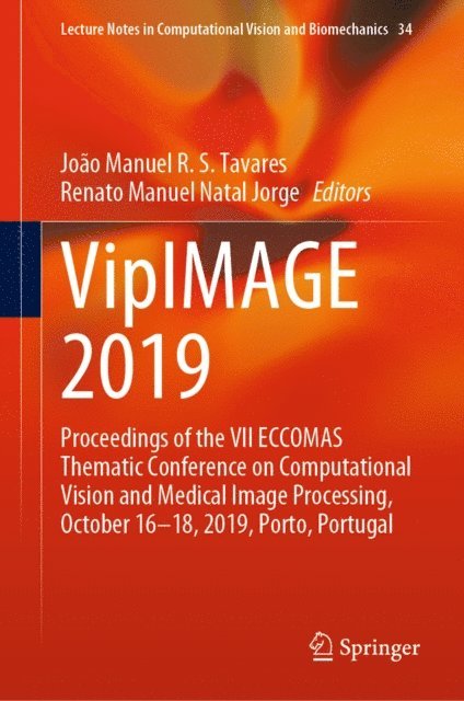 Renato Manuel Natal Jorge, Joao Manuel R. S. Tavares - VipIMAGE 2019, E-bok