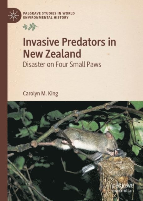 Carolyn M. King - Invasive Predators in New Zealand, E-bok