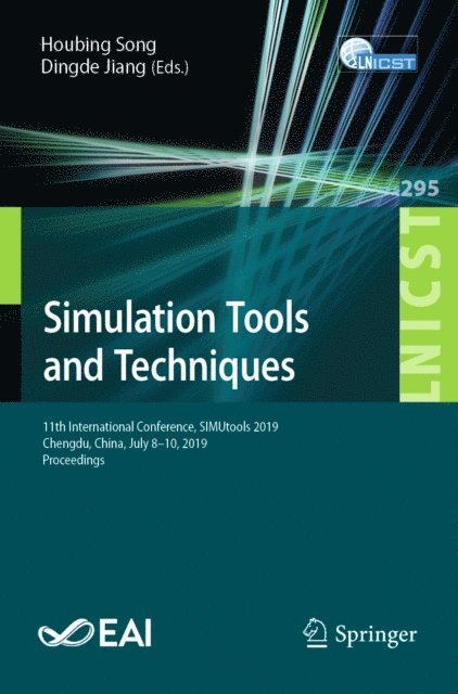 Dingde Jiang, Houbing Song - Simulation Tools and Techniques, E-bok