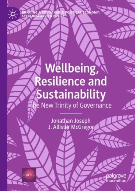 J. Allister McGregor, Jonathan Joseph - Wellbeing, Resilience and Sustainability, E-bok