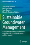 Sustainable Groundwater Management