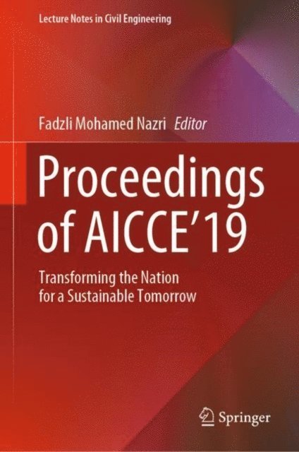 Fadzli Mohamed Nazri - Proceedings of AICCE'19, E-bok