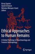 Ethical Approaches to Human Remains