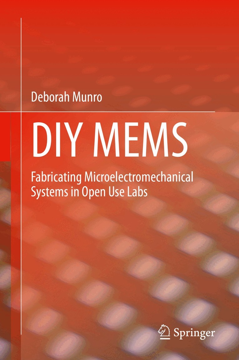 Deborah Munro - DIY MEMS, Inbunden