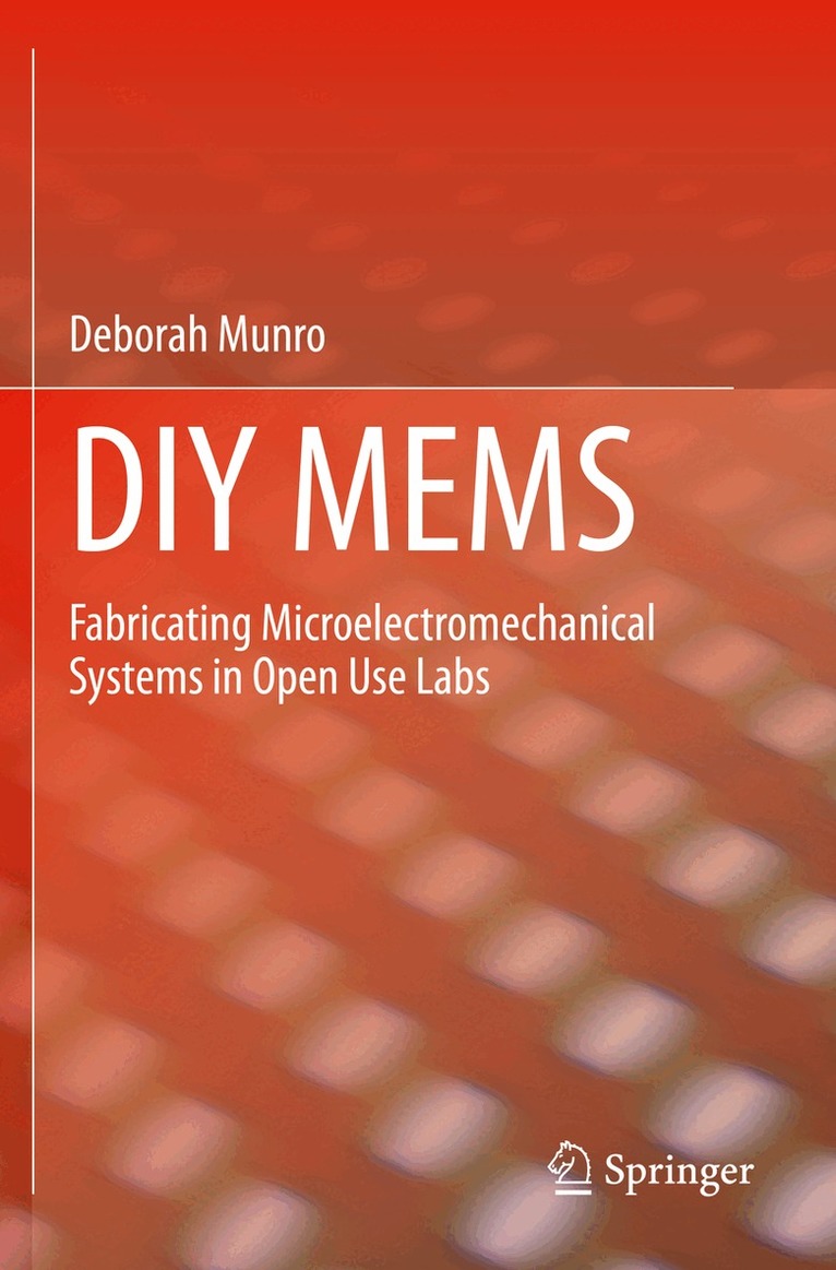 Deborah Munro - DIY MEMS, Häftad
