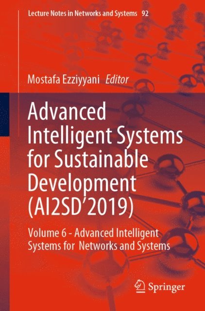 Mostafa Ezziyyani - Advanced Intelligent Systems for Sustainable Development (AI2SD'2019), E-bok