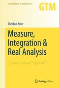 Measure, Integration &; Real Analysis