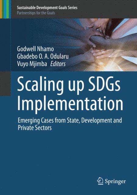Vuyo Mjimba, Gbadebo O. A. Odularu, Godwell Nhamo - Scaling up SDGs Implementation, E-bok