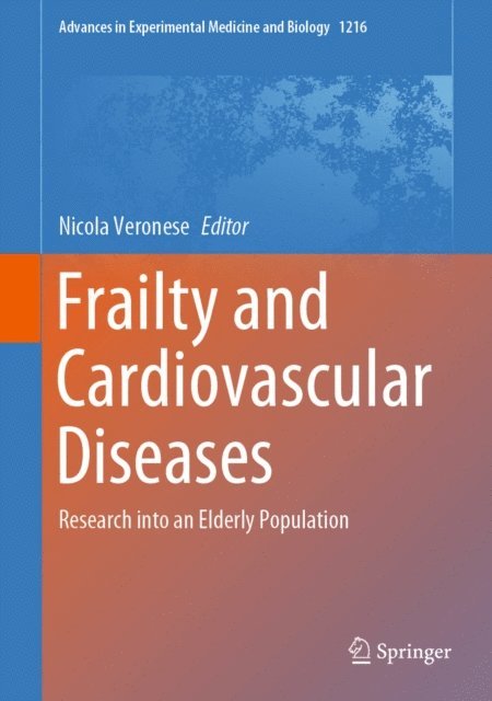 Nicola Veronese - Frailty and Cardiovascular Diseases, E-bok