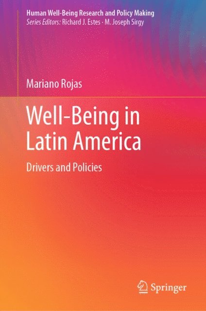 Mariano Rojas - Well-Being in Latin America, E-bok