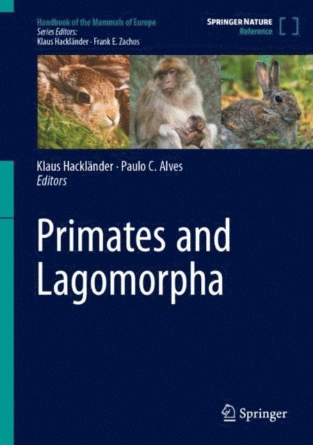 Paulo C. Alves, Klaus Hacklander - Primates and Lagomorpha, E-bok