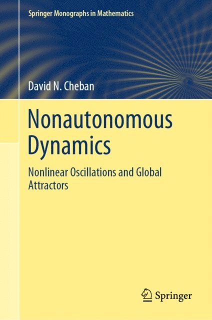 David N. Cheban - Nonautonomous Dynamics, E-bok