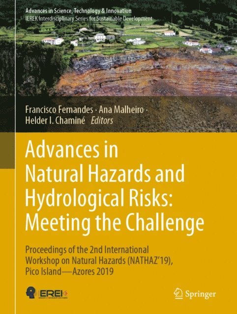 Helder I. Chamine, Ana Malheiro, Francisco Fernandes - Advances in Natural Hazards and Hydrological Risks: Meeting the Challenge, E-bok