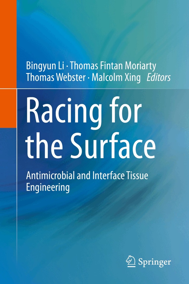 Bingyun Li, Thomas Fintan Moriarty, Thomas Webster, Malcolm Xing - Racing for the Surface, Inbunden