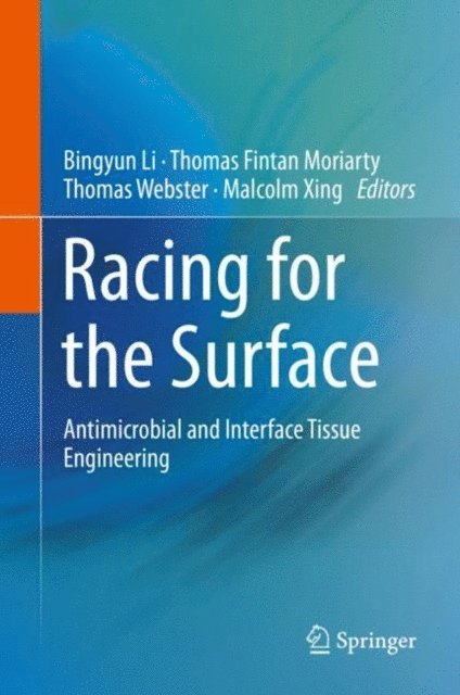 Malcolm Xing, Thomas Webster, Thomas Fintan Moriarty, Bingyun Li - Racing for the Surface, E-bok