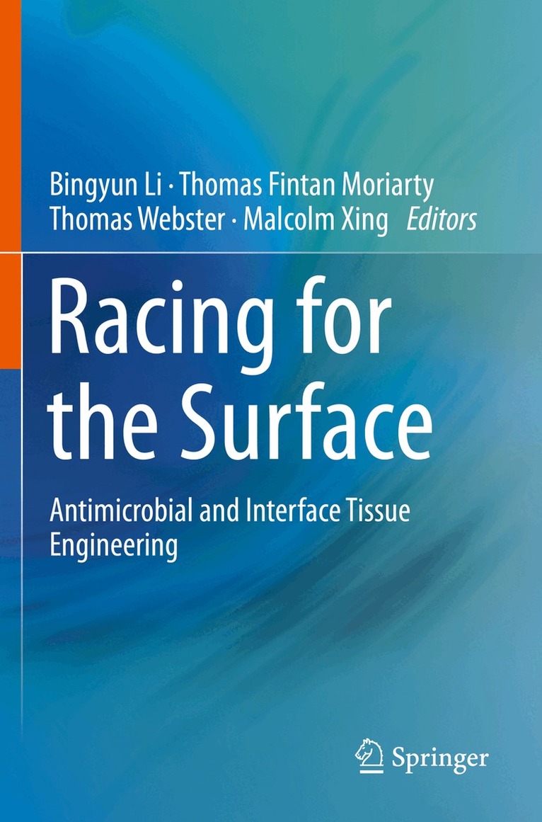 Bingyun Li, Thomas Fintan Moriarty, Thomas Webster, Malcolm Xing - Racing for the Surface, Häftad