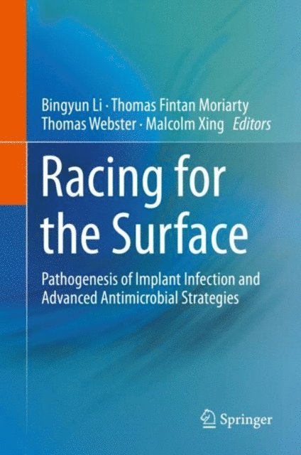 Malcolm Xing, Thomas Webster, Thomas Fintan Moriarty, Bingyun Li - Racing for the Surface, E-bok
