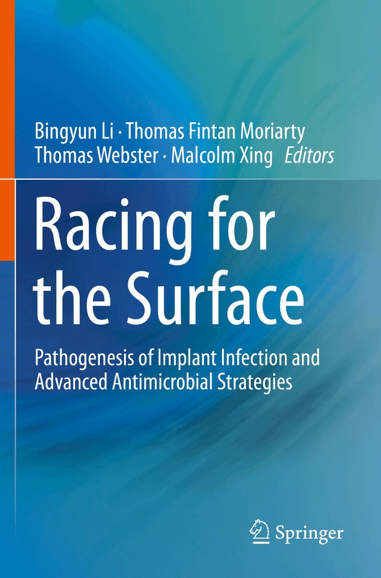 Bingyun Li, Thomas Fintan Moriarty, Thomas Webster, Malcolm Xing - Racing for the Surface, Häftad