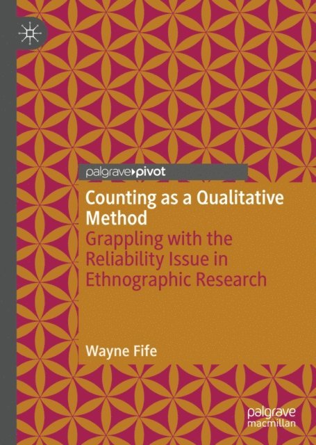 Wayne Fife - Counting as a Qualitative Method, E-bok