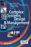 Complex Systems Design & Management