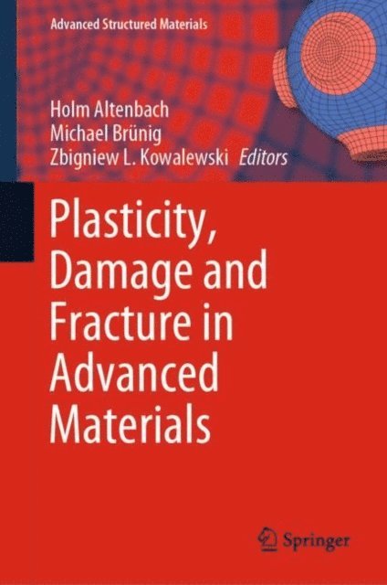 Zbigniew L. Kowalewski, Michael Brunig, Holm Altenbach - Plasticity, Damage and Fracture in Advanced Materials, E-bok
