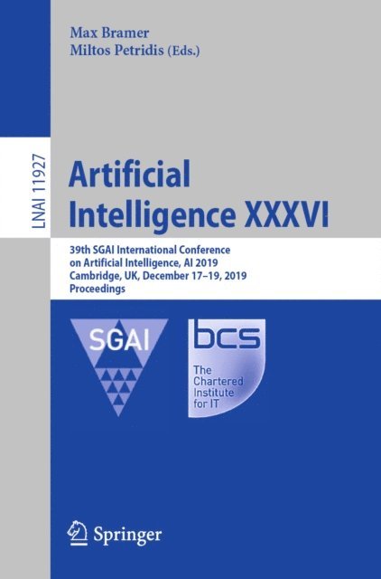 Miltos Petridis, Max Bramer - Artificial Intelligence XXXVI, E-bok
