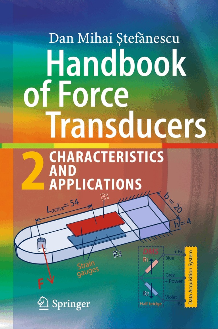 Dan Mihai Ştefănescu - Handbook of Force Transducers, Inbunden