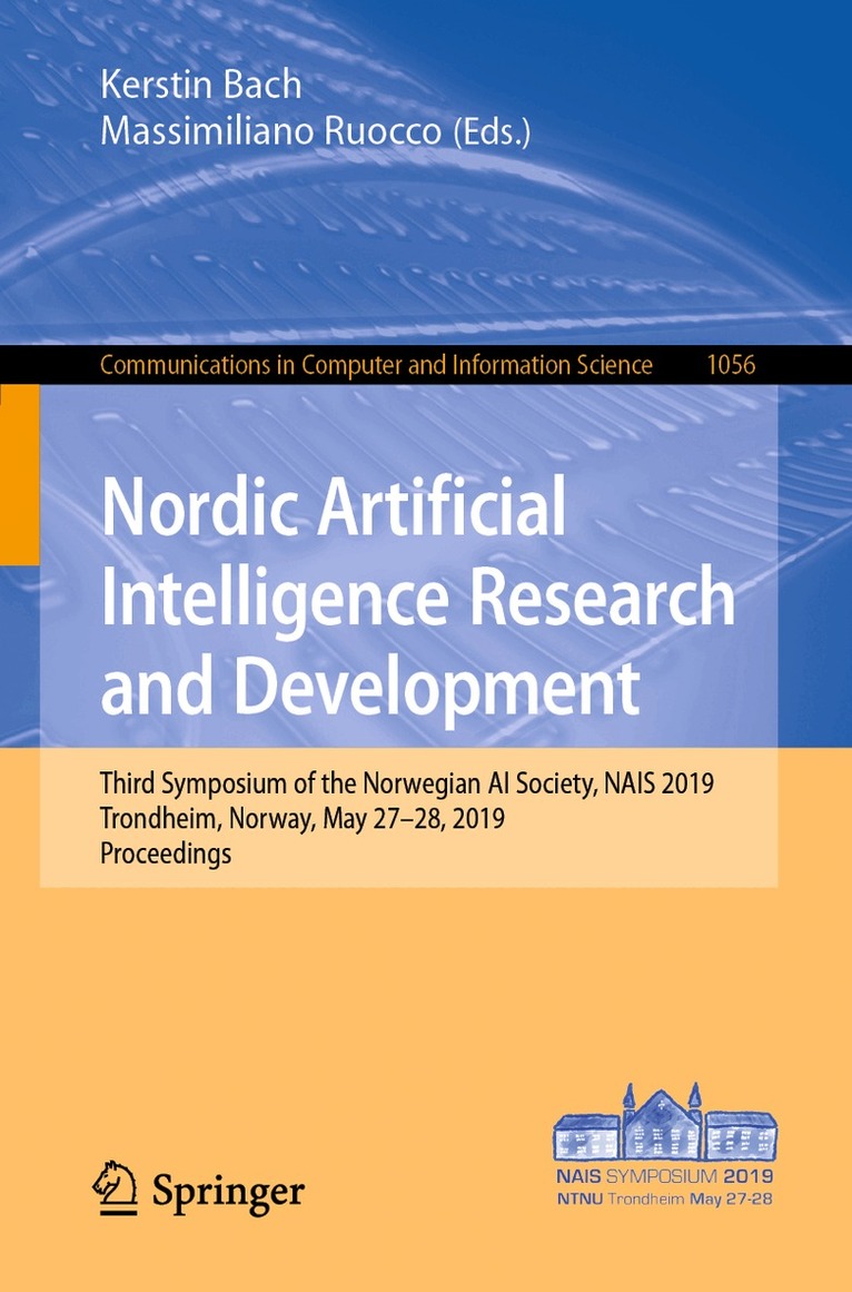 Kerstin Bach, Massimiliano Ruocco - Nordic Artificial Intelligence Research and Development, Häftad