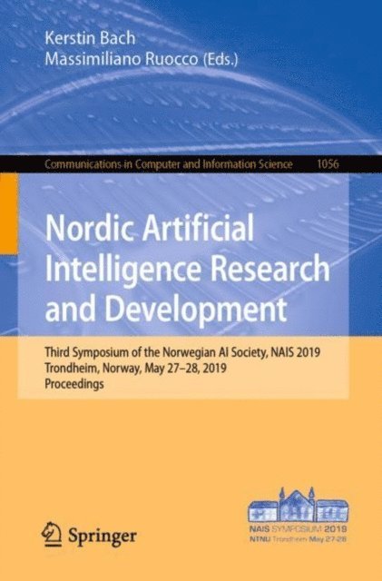 Massimiliano Ruocco, Kerstin Bach - Nordic Artificial Intelligence Research and Development, E-bok