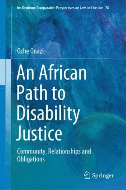Oche Onazi - African Path to Disability Justice, E-bok