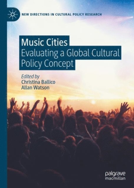 Allan Watson, Christina Ballico - Music Cities, E-bok