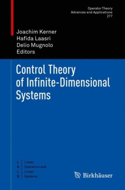 Delio Mugnolo, Hafida Laasri, Joachim Kerner - Control Theory of Infinite-Dimensional Systems, E-bok