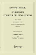 Studien zur Struktur des Bewusstseins