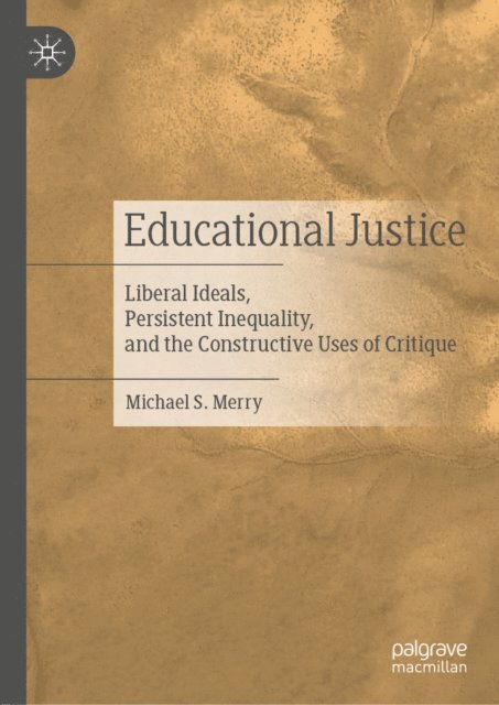 Michael S. Merry - Educational Justice, E-bok. Tillgänglighet: Lägg i varukorg
