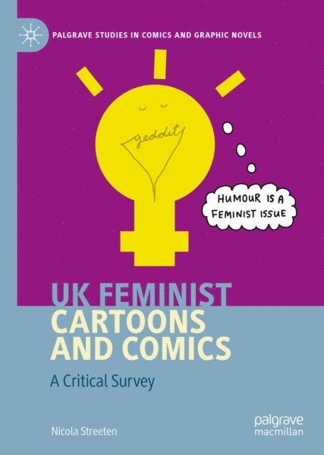 Nicola Streeten - UK Feminist Cartoons and Comics, E-bok