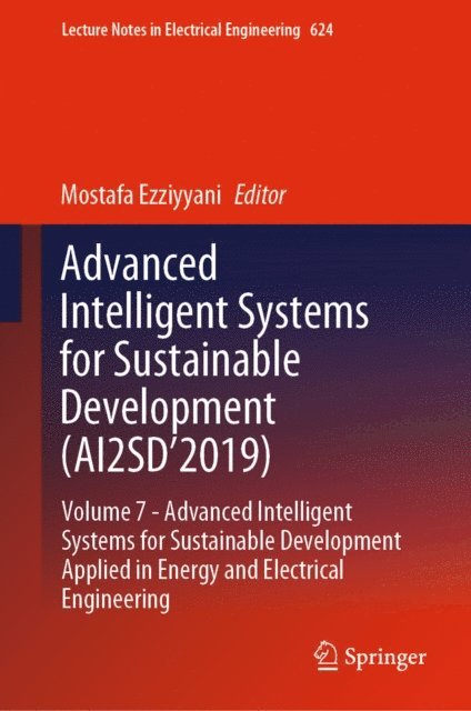 Mostafa Ezziyyani - Advanced Intelligent Systems for Sustainable Development (AI2SD'2019), E-bok