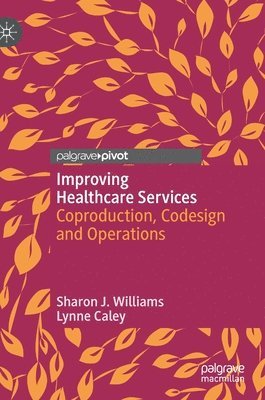 Improving Healthcare Services av Sharon J Williams, Lynne Caley