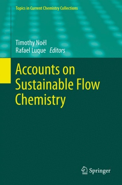 Rafael Luque, Timothy Noel - Accounts on Sustainable Flow Chemistry, E-bok