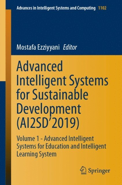 Mostafa Ezziyyani - Advanced Intelligent Systems for Sustainable Development (AI2SD'2019), E-bok